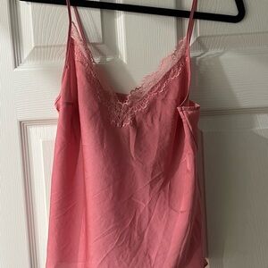🍍6/$20 Victoria's Secret Blush Lace Cami